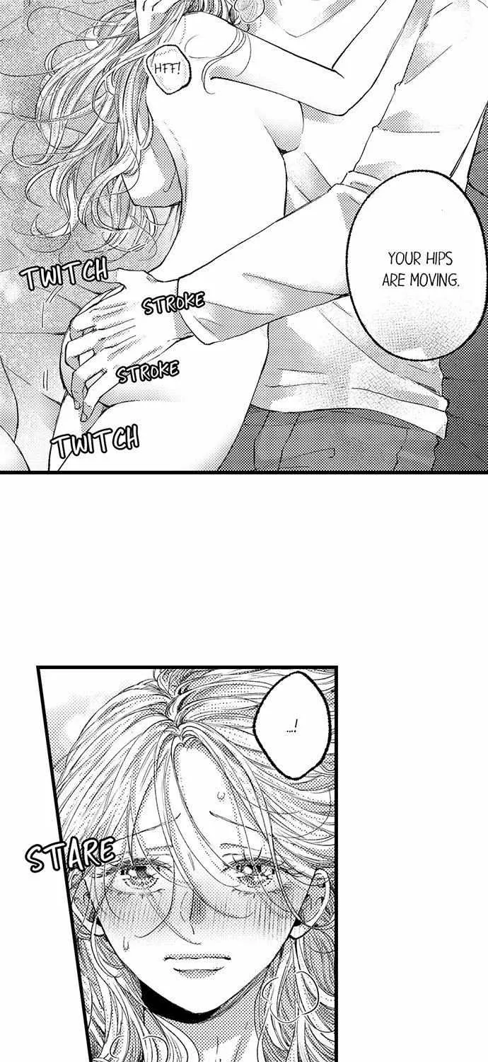 Karada ga Koisuru Keiyaku Kekkon ~ Tominaga Fusai wa Kon'ya mo Rikon Dekimasen Chapter 116 page 27 - 
