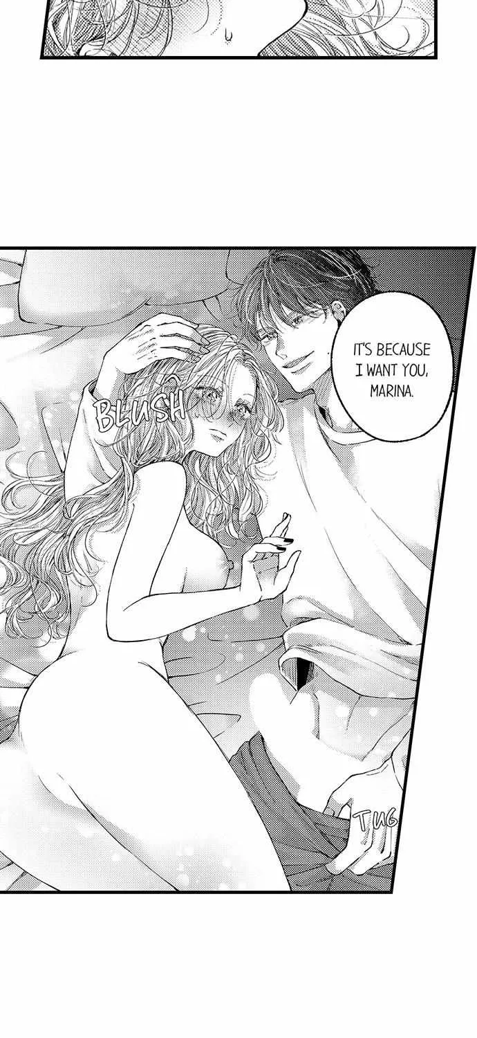 Karada ga Koisuru Keiyaku Kekkon ~ Tominaga Fusai wa Kon'ya mo Rikon Dekimasen Chapter 116 page 30 - 