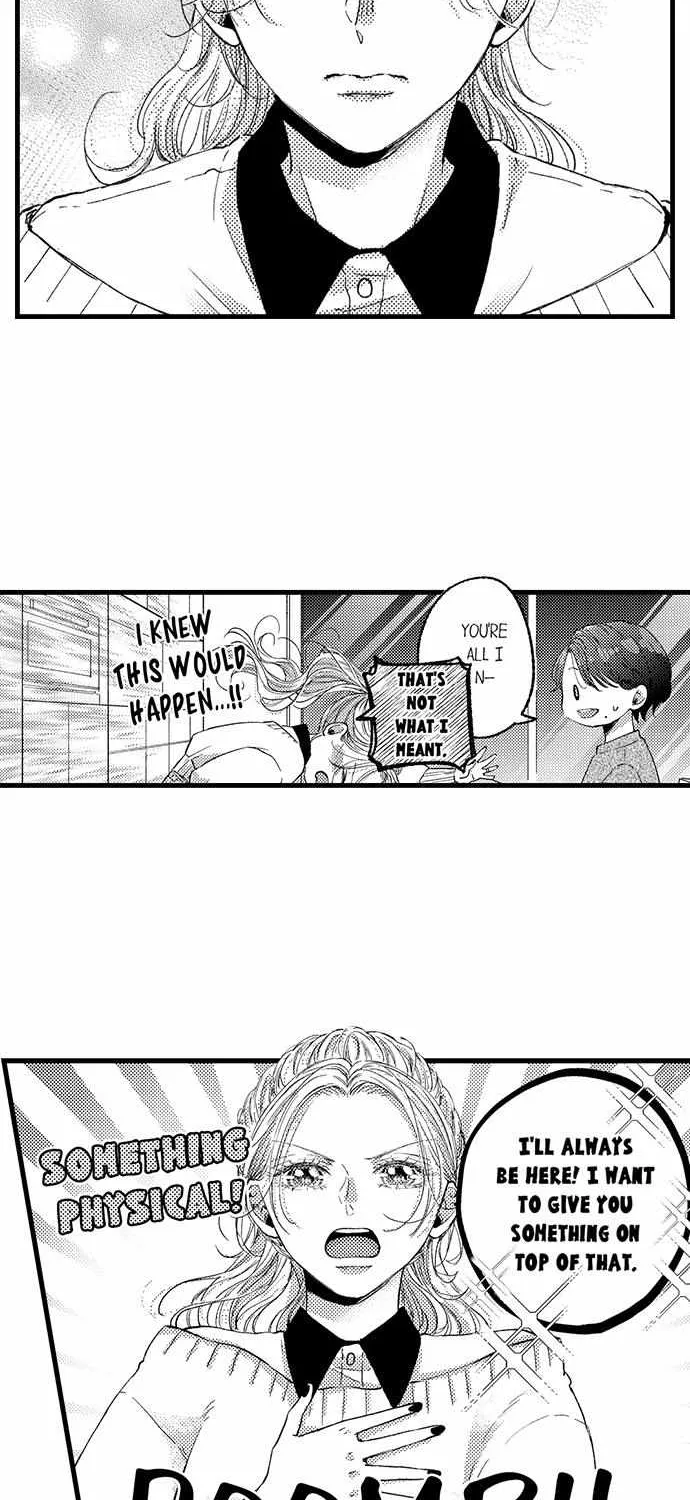 Karada ga Koisuru Keiyaku Kekkon ~ Tominaga Fusai wa Kon'ya mo Rikon Dekimasen Chapter 116 page 5 - 