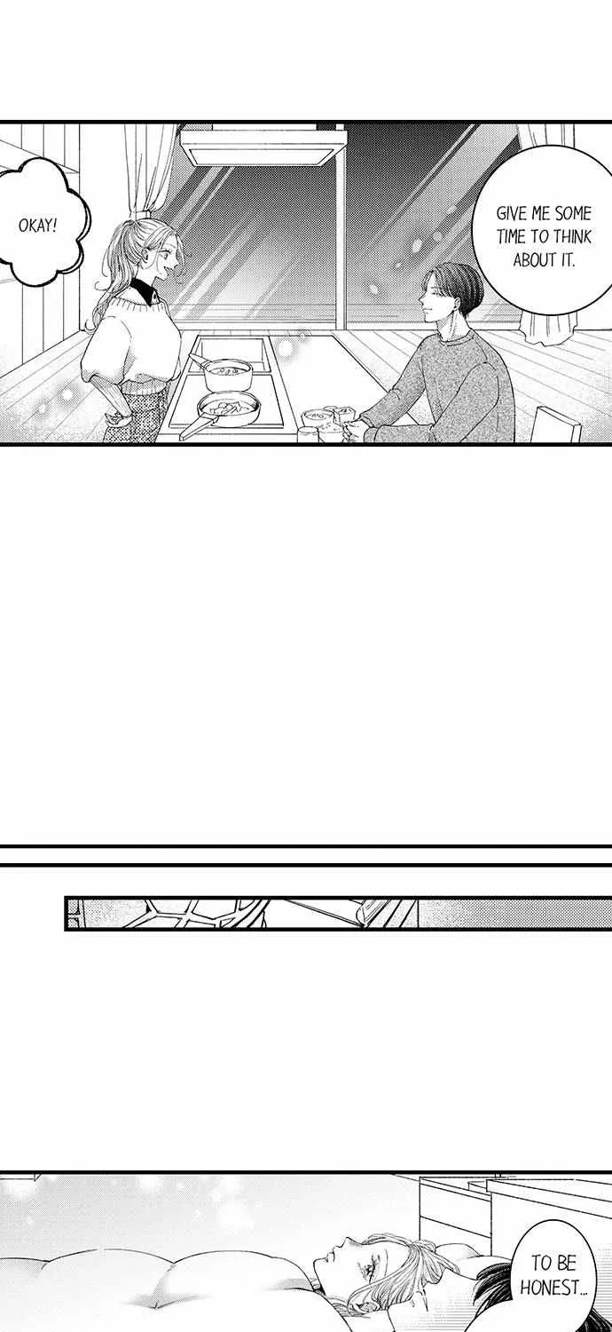 Karada ga Koisuru Keiyaku Kekkon ~ Tominaga Fusai wa Kon'ya mo Rikon Dekimasen Chapter 116 page 8 - 