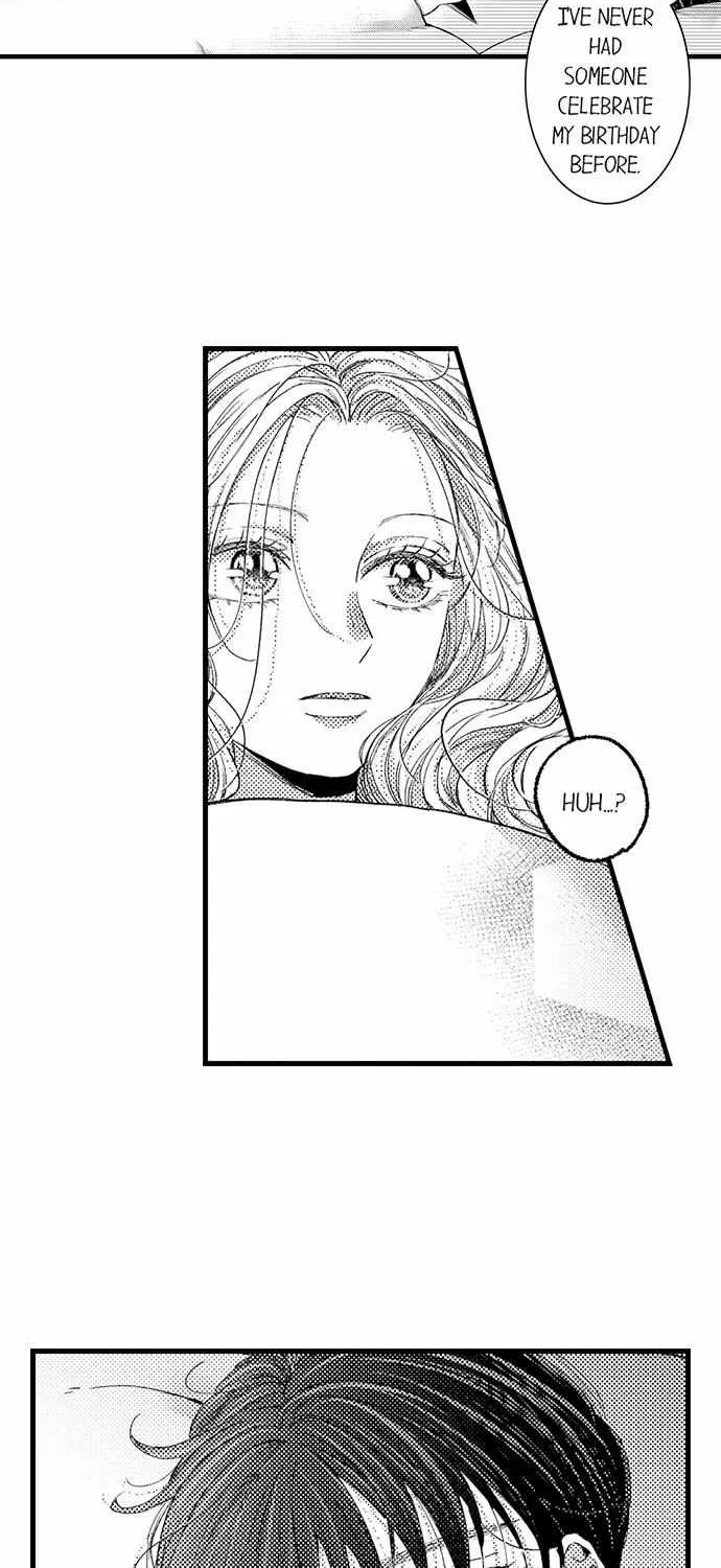 Karada ga Koisuru Keiyaku Kekkon ~ Tominaga Fusai wa Kon'ya mo Rikon Dekimasen Chapter 116 page 9 - 