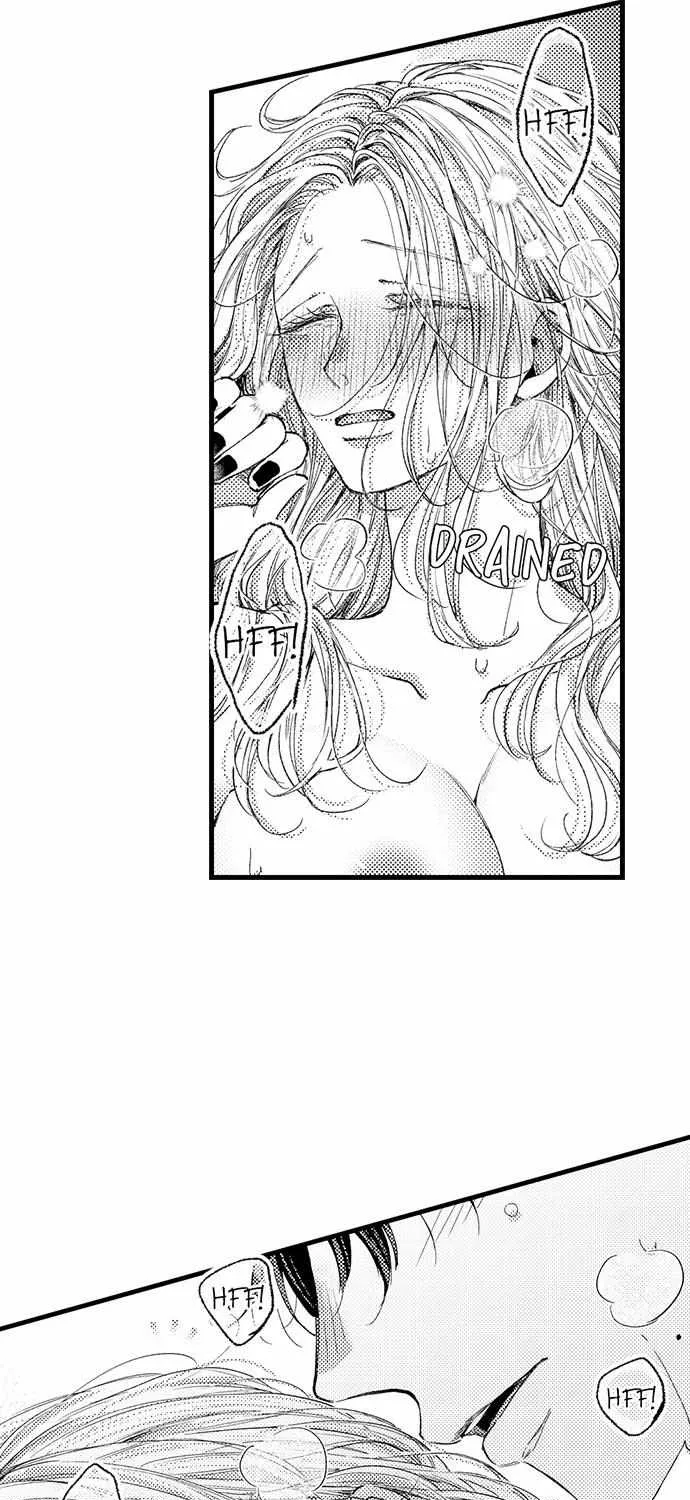 Karada ga Koisuru Keiyaku Kekkon ~ Tominaga Fusai wa Kon'ya mo Rikon Dekimasen Chapter 117 page 13 - 