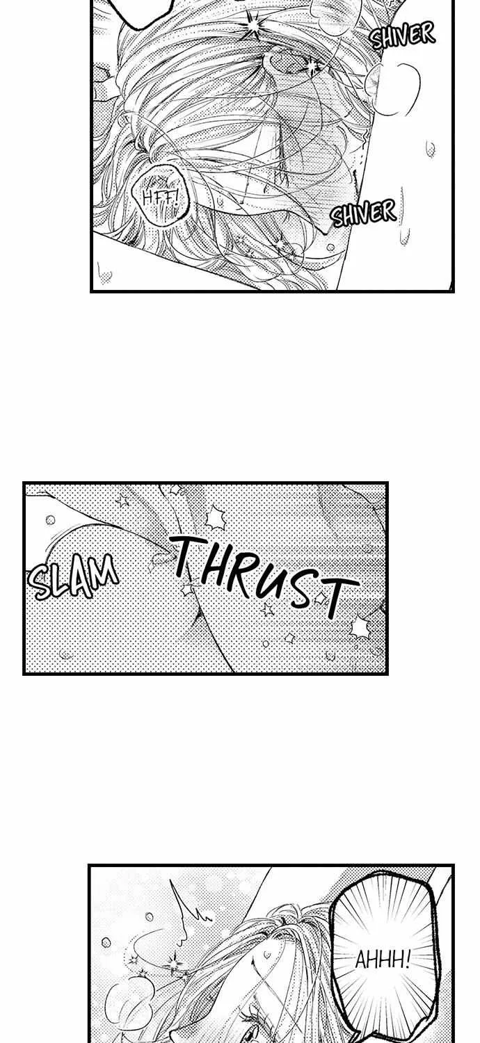 Karada ga Koisuru Keiyaku Kekkon ~ Tominaga Fusai wa Kon'ya mo Rikon Dekimasen Chapter 117 page 17 - 