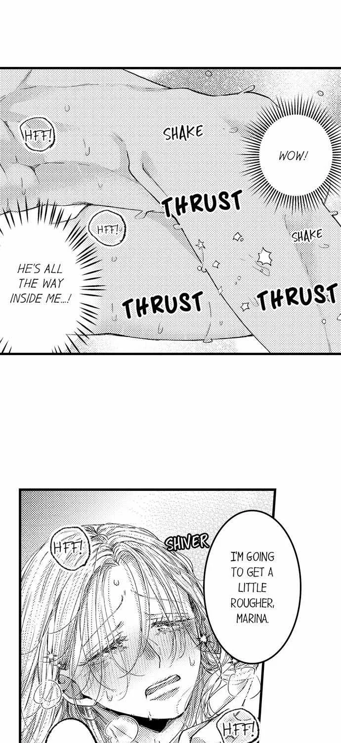 Karada ga Koisuru Keiyaku Kekkon ~ Tominaga Fusai wa Kon'ya mo Rikon Dekimasen Chapter 117 page 19 - 