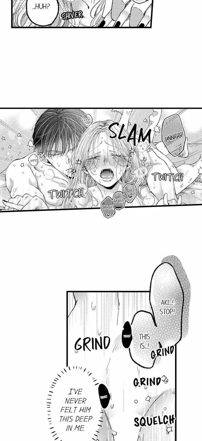 Karada ga Koisuru Keiyaku Kekkon ~ Tominaga Fusai wa Kon'ya mo Rikon Dekimasen Chapter 117 page 20 - 