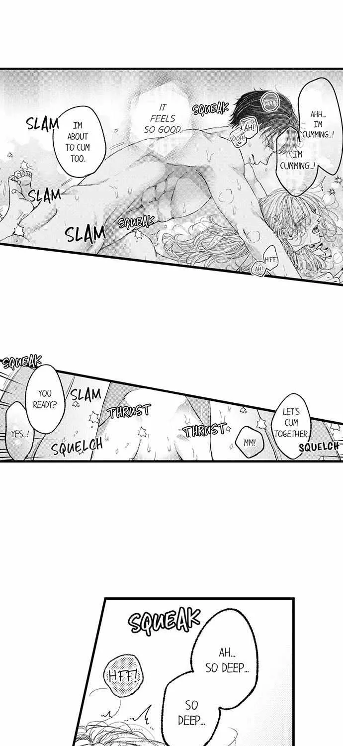 Karada ga Koisuru Keiyaku Kekkon ~ Tominaga Fusai wa Kon'ya mo Rikon Dekimasen Chapter 117 page 22 - 