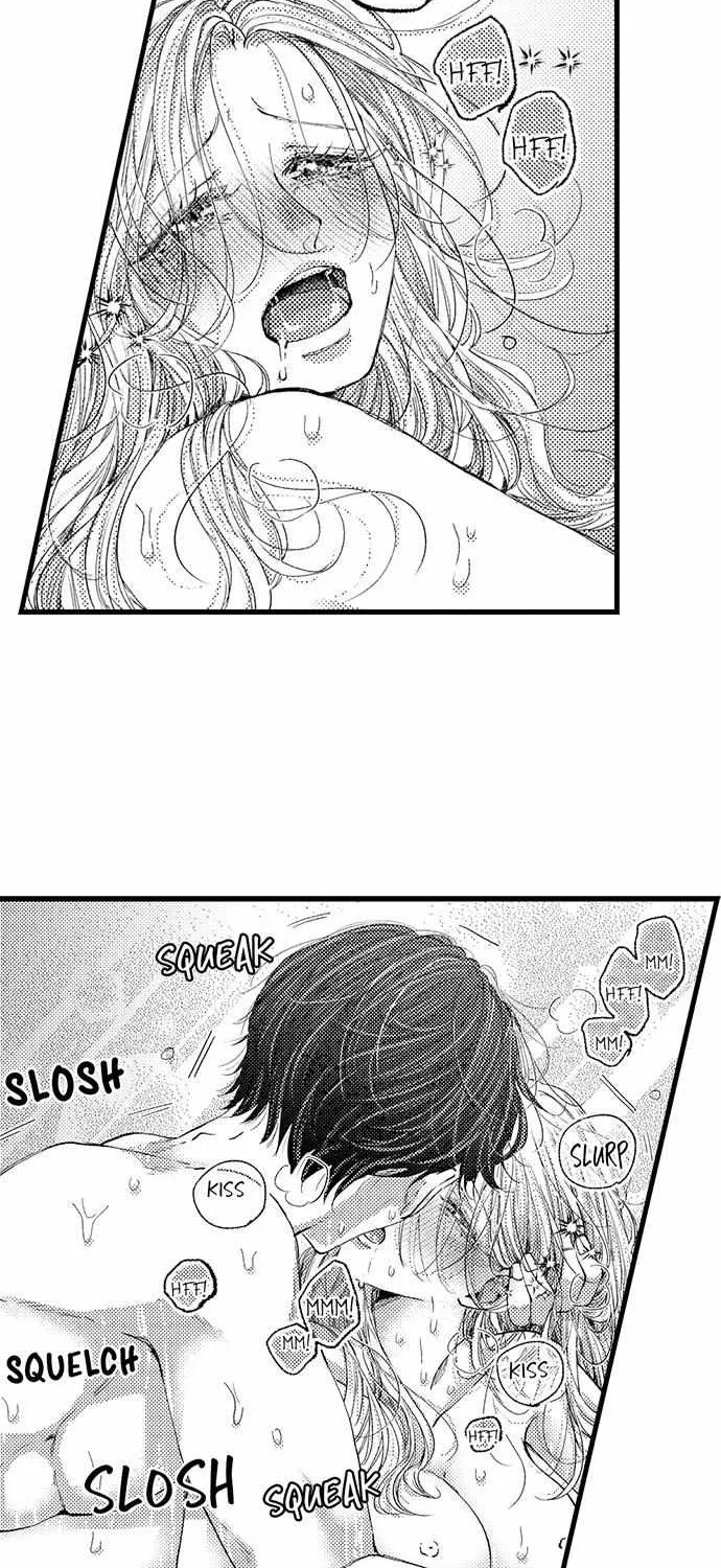 Karada ga Koisuru Keiyaku Kekkon ~ Tominaga Fusai wa Kon'ya mo Rikon Dekimasen Chapter 117 page 23 - 