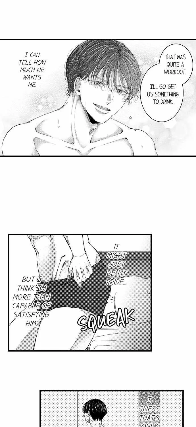 Karada ga Koisuru Keiyaku Kekkon ~ Tominaga Fusai wa Kon'ya mo Rikon Dekimasen Chapter 117 page 28 - 