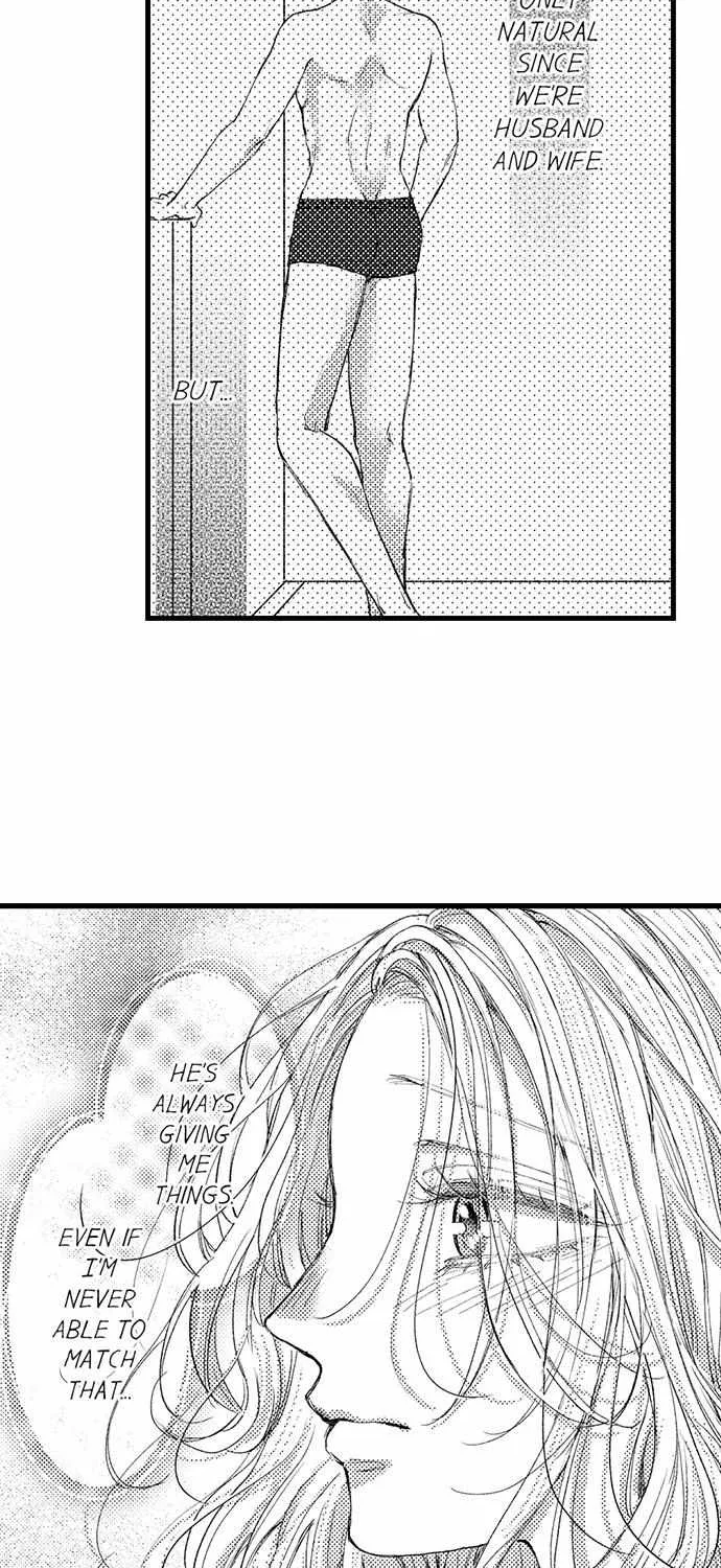 Karada ga Koisuru Keiyaku Kekkon ~ Tominaga Fusai wa Kon'ya mo Rikon Dekimasen Chapter 117 page 29 - 