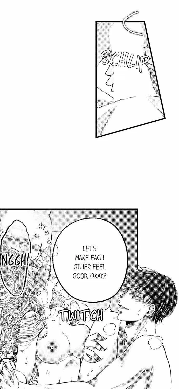 Karada ga Koisuru Keiyaku Kekkon ~ Tominaga Fusai wa Kon'ya mo Rikon Dekimasen Chapter 117 page 8 - 