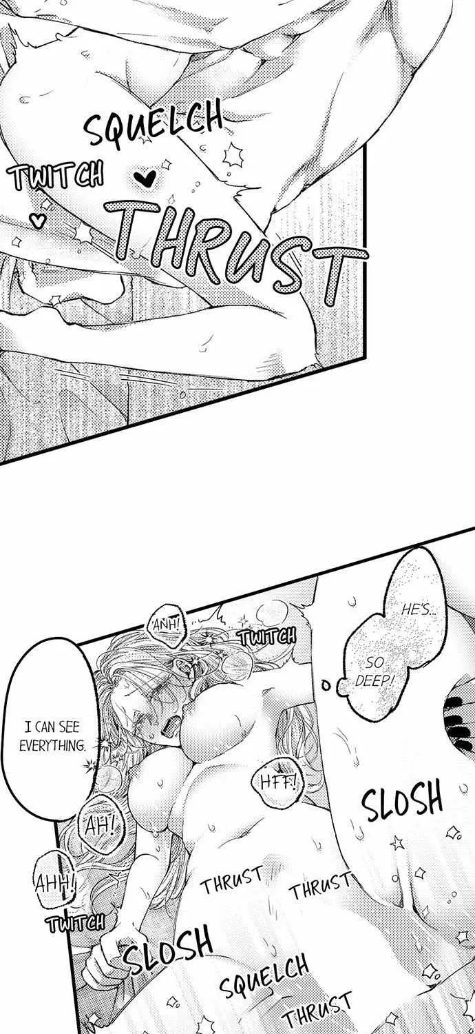 Karada ga Koisuru Keiyaku Kekkon ~ Tominaga Fusai wa Kon'ya mo Rikon Dekimasen Chapter 117 page 9 - 