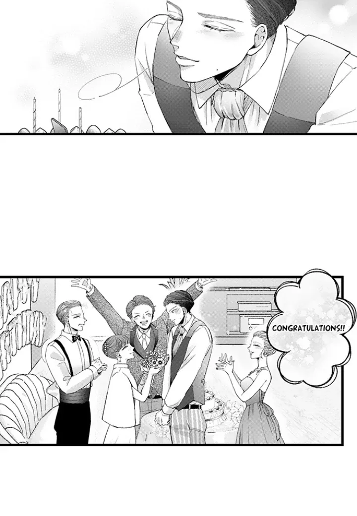 Karada ga Koisuru Keiyaku Kekkon ~ Tominaga Fusai wa Kon'ya mo Rikon Dekimasen Chapter 118 page 15 - 