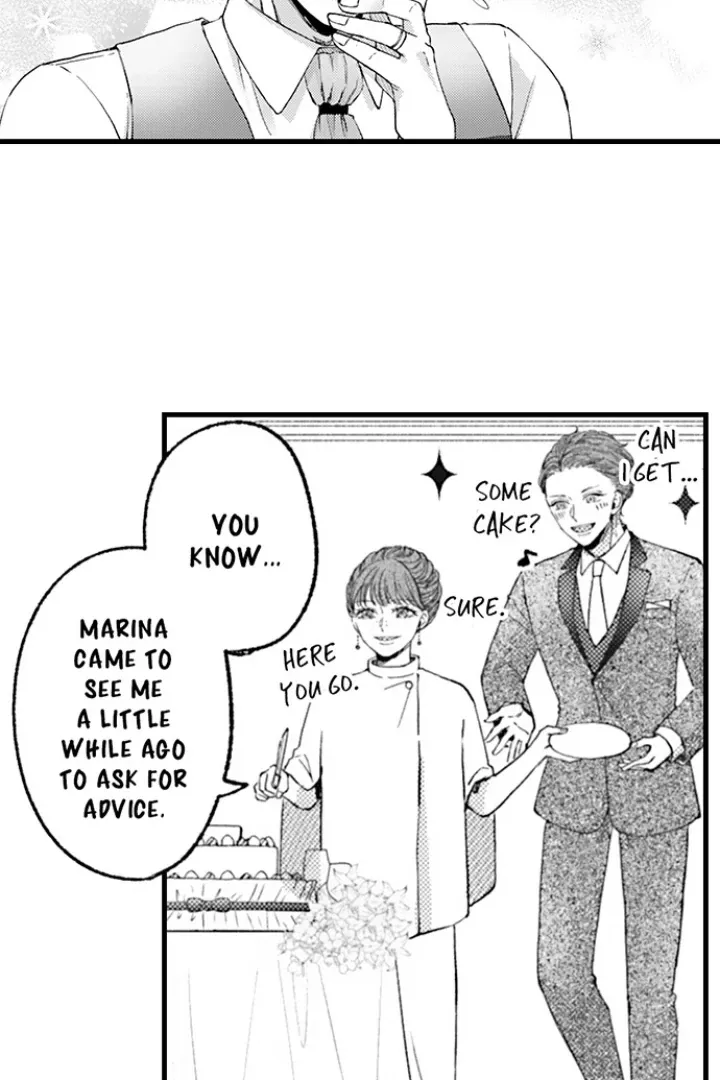 Karada ga Koisuru Keiyaku Kekkon ~ Tominaga Fusai wa Kon'ya mo Rikon Dekimasen Chapter 118 page 18 - 