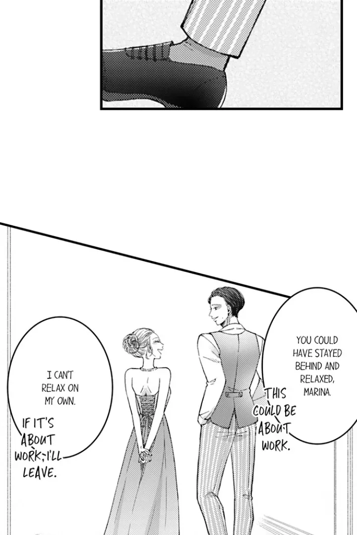 Karada ga Koisuru Keiyaku Kekkon ~ Tominaga Fusai wa Kon'ya mo Rikon Dekimasen Chapter 118 page 3 - 