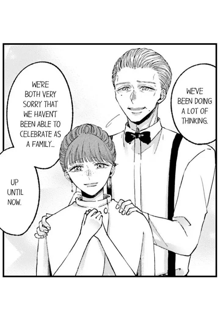 Karada ga Koisuru Keiyaku Kekkon ~ Tominaga Fusai wa Kon'ya mo Rikon Dekimasen Chapter 118 page 21 - 