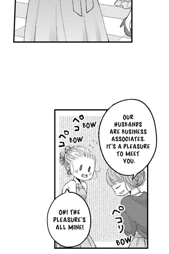Karada ga Koisuru Keiyaku Kekkon ~ Tominaga Fusai wa Kon'ya mo Rikon Dekimasen Chapter 118 page 30 - 