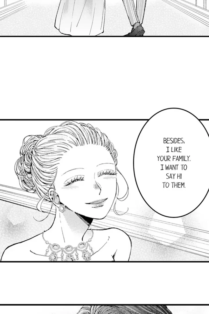 Karada ga Koisuru Keiyaku Kekkon ~ Tominaga Fusai wa Kon'ya mo Rikon Dekimasen Chapter 118 page 4 - 