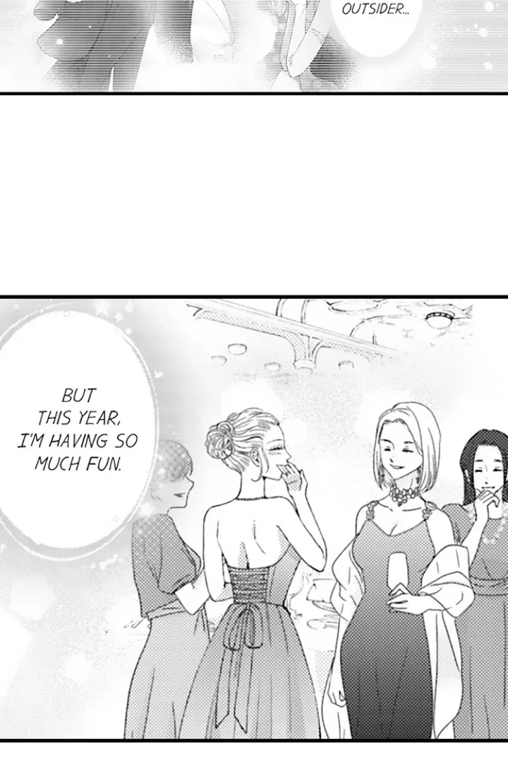 Karada ga Koisuru Keiyaku Kekkon ~ Tominaga Fusai wa Kon'ya mo Rikon Dekimasen Chapter 118 page 36 - 