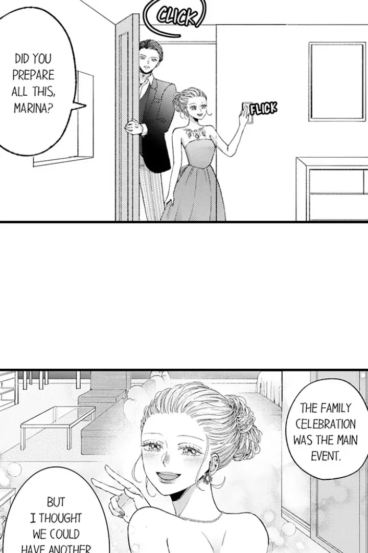 Karada ga Koisuru Keiyaku Kekkon ~ Tominaga Fusai wa Kon'ya mo Rikon Dekimasen Chapter 118 page 40 - 