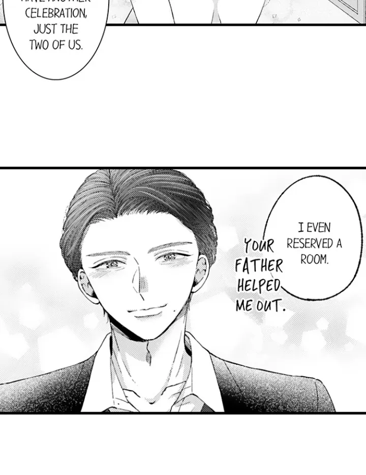 Karada ga Koisuru Keiyaku Kekkon ~ Tominaga Fusai wa Kon'ya mo Rikon Dekimasen Chapter 118 page 41 - 