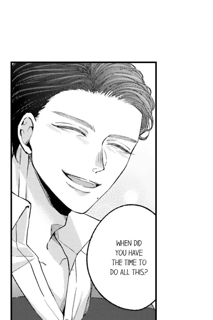 Karada ga Koisuru Keiyaku Kekkon ~ Tominaga Fusai wa Kon'ya mo Rikon Dekimasen Chapter 119 page 13 - 