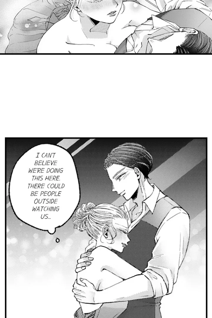 Karada ga Koisuru Keiyaku Kekkon ~ Tominaga Fusai wa Kon'ya mo Rikon Dekimasen Chapter 119 page 36 - 
