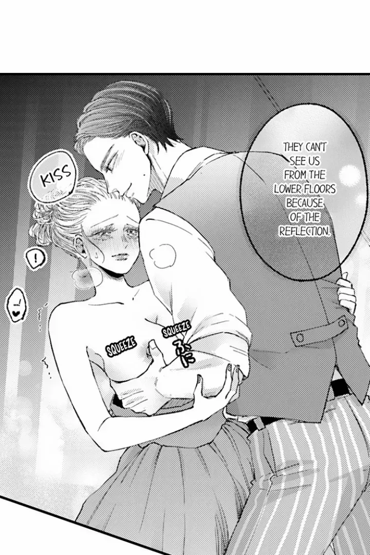 Karada ga Koisuru Keiyaku Kekkon ~ Tominaga Fusai wa Kon'ya mo Rikon Dekimasen Chapter 119 page 39 - 