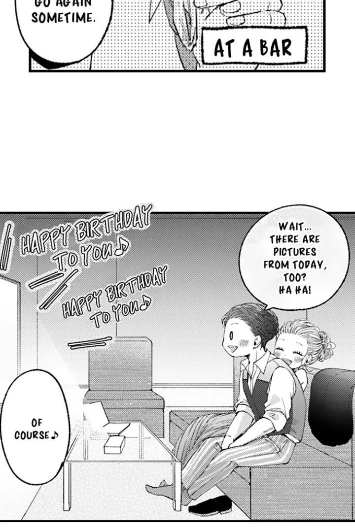 Karada ga Koisuru Keiyaku Kekkon ~ Tominaga Fusai wa Kon'ya mo Rikon Dekimasen Chapter 119 page 9 - 