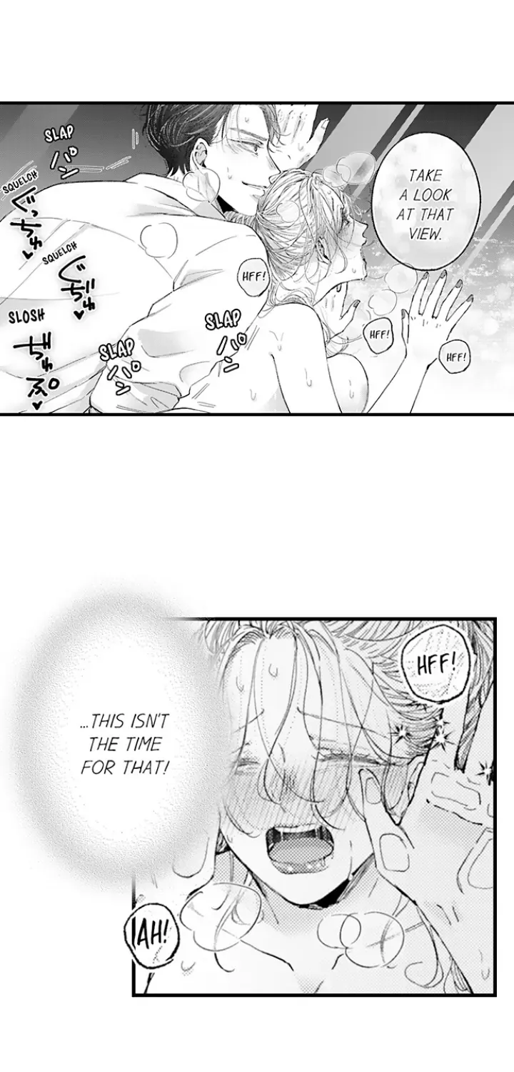 Karada ga Koisuru Keiyaku Kekkon ~ Tominaga Fusai wa Kon'ya mo Rikon Dekimasen Chapter 120 page 12 - 