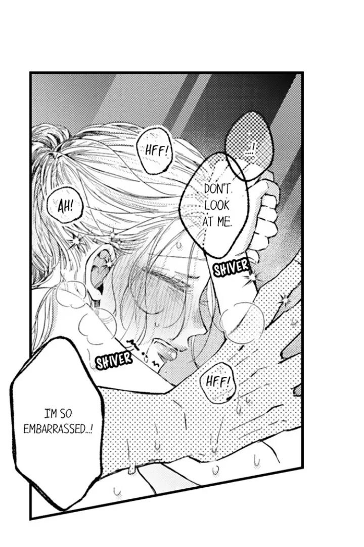 Karada ga Koisuru Keiyaku Kekkon ~ Tominaga Fusai wa Kon'ya mo Rikon Dekimasen Chapter 120 page 14 - 