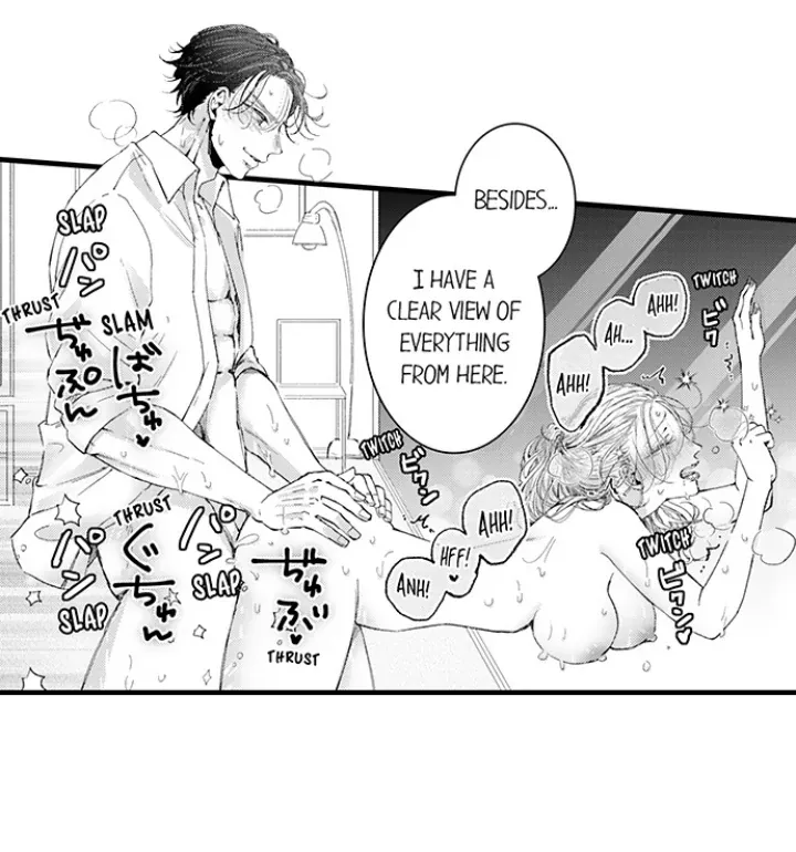 Karada ga Koisuru Keiyaku Kekkon ~ Tominaga Fusai wa Kon'ya mo Rikon Dekimasen Chapter 120 page 17 - 