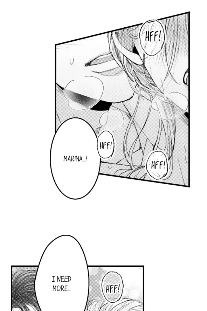 Karada ga Koisuru Keiyaku Kekkon ~ Tominaga Fusai wa Kon'ya mo Rikon Dekimasen Chapter 120 page 25 - 