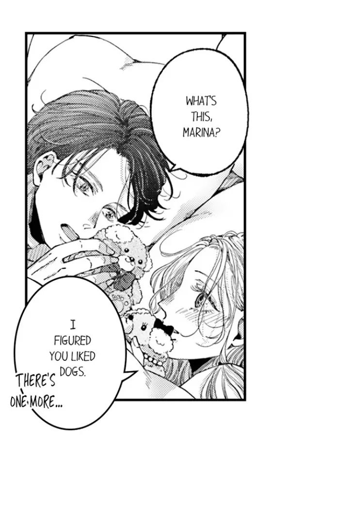 Karada ga Koisuru Keiyaku Kekkon ~ Tominaga Fusai wa Kon'ya mo Rikon Dekimasen Chapter 120 page 34 - 