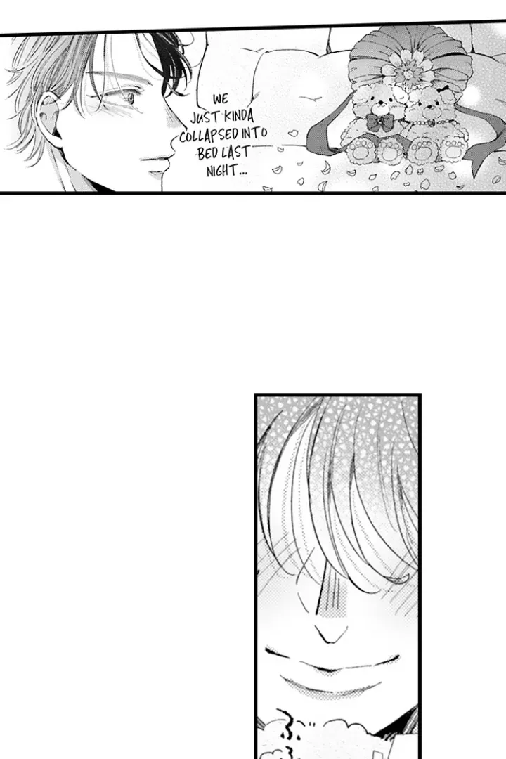 Karada ga Koisuru Keiyaku Kekkon ~ Tominaga Fusai wa Kon'ya mo Rikon Dekimasen Chapter 120 page 35 - 