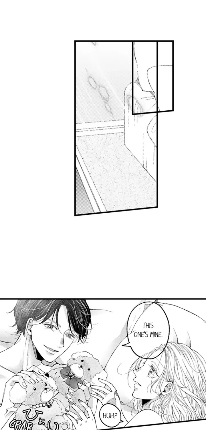 Karada ga Koisuru Keiyaku Kekkon ~ Tominaga Fusai wa Kon'ya mo Rikon Dekimasen Chapter 121 page 3 - 