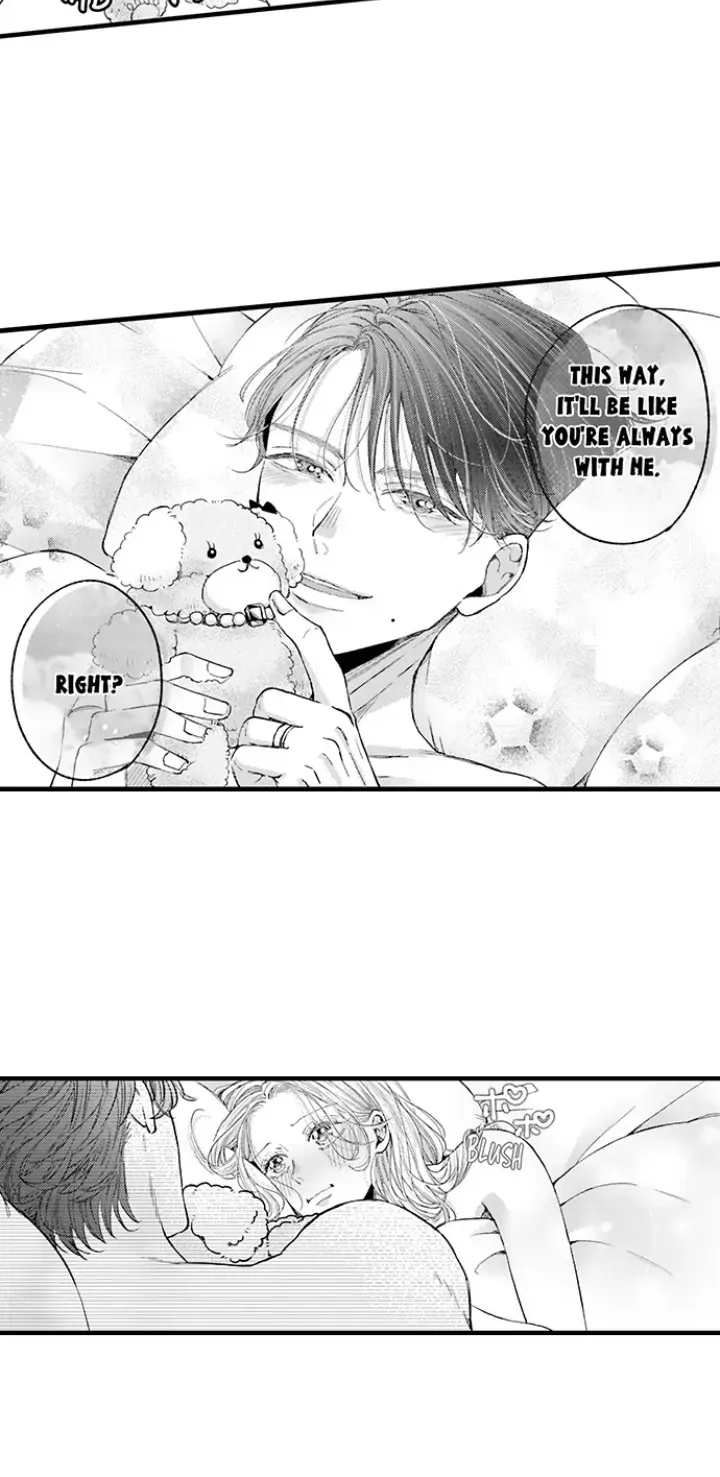Karada ga Koisuru Keiyaku Kekkon ~ Tominaga Fusai wa Kon'ya mo Rikon Dekimasen Chapter 121 page 4 - 