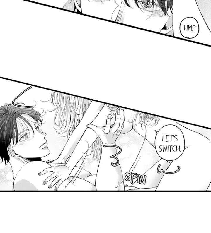 Karada ga Koisuru Keiyaku Kekkon ~ Tominaga Fusai wa Kon'ya mo Rikon Dekimasen Chapter 121 page 34 - 
