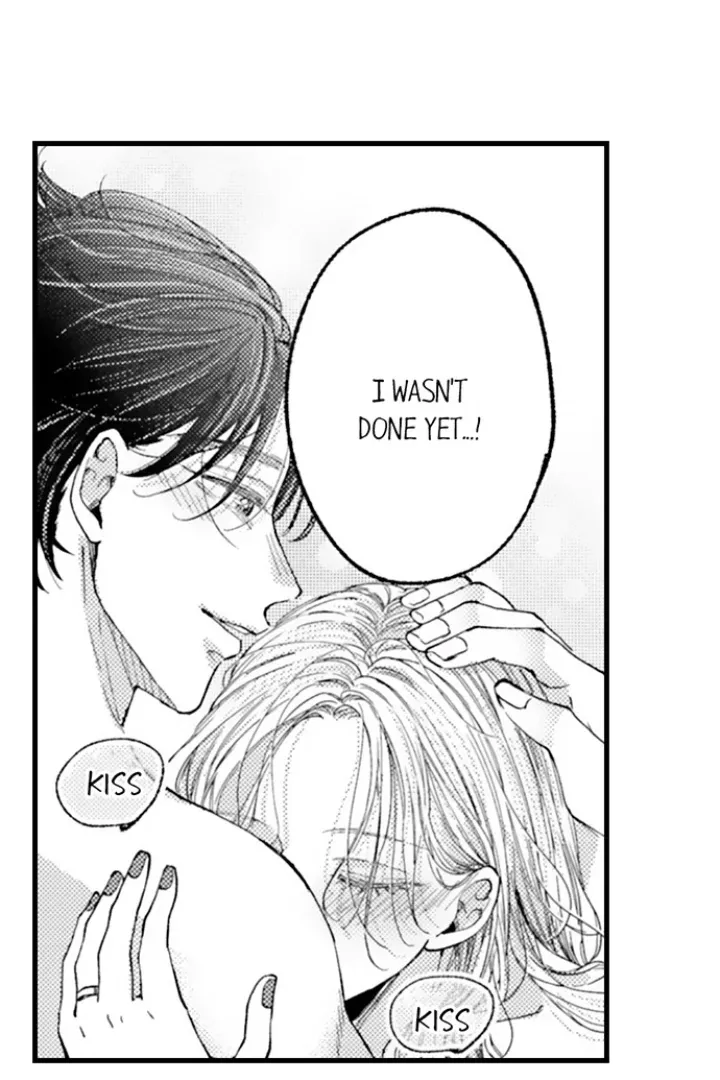 Karada ga Koisuru Keiyaku Kekkon ~ Tominaga Fusai wa Kon'ya mo Rikon Dekimasen Chapter 121 page 35 - 
