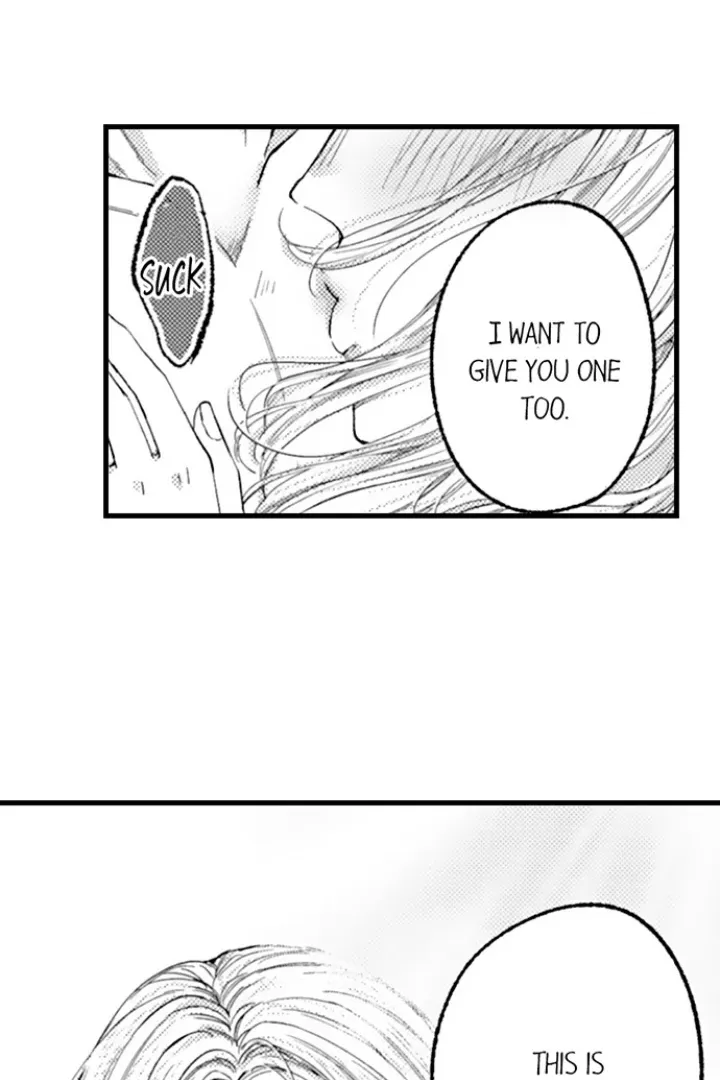 Karada ga Koisuru Keiyaku Kekkon ~ Tominaga Fusai wa Kon'ya mo Rikon Dekimasen Chapter 121 page 36 - 