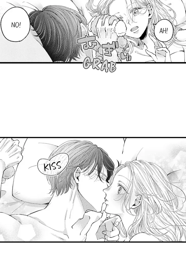 Karada ga Koisuru Keiyaku Kekkon ~ Tominaga Fusai wa Kon'ya mo Rikon Dekimasen Chapter 121 page 8 - 