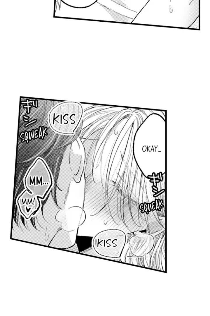 Karada ga Koisuru Keiyaku Kekkon ~ Tominaga Fusai wa Kon'ya mo Rikon Dekimasen Chapter 122 page 13 - 
