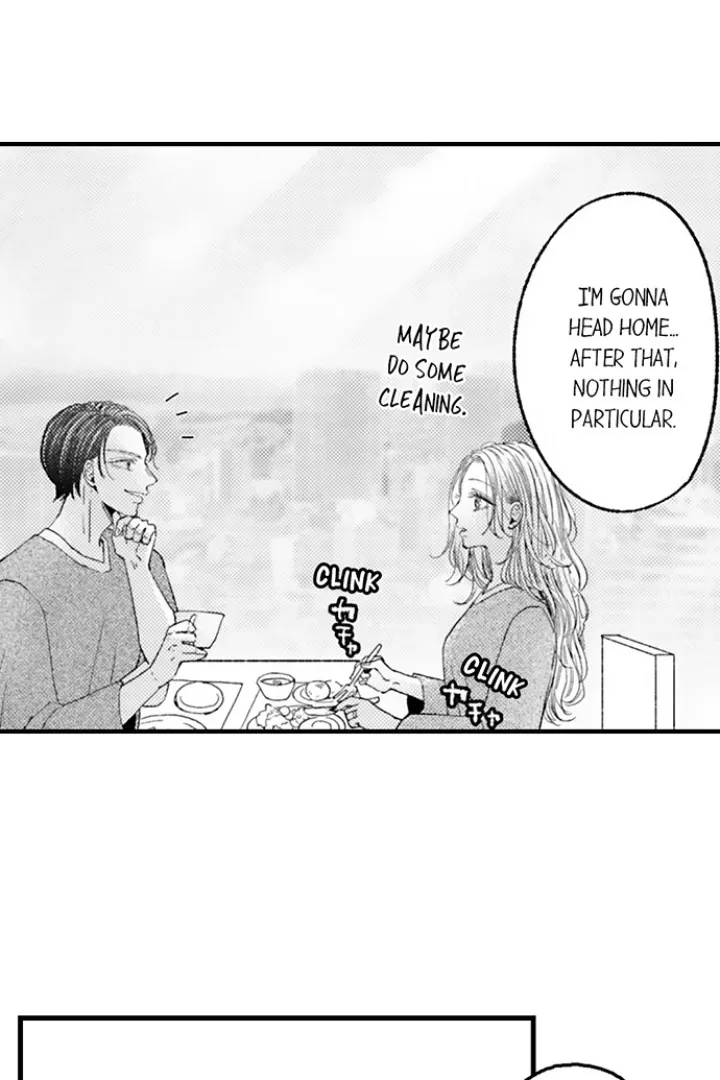 Karada ga Koisuru Keiyaku Kekkon ~ Tominaga Fusai wa Kon'ya mo Rikon Dekimasen Chapter 122 page 17 - 