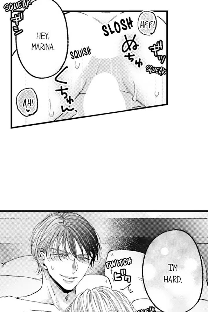 Karada ga Koisuru Keiyaku Kekkon ~ Tominaga Fusai wa Kon'ya mo Rikon Dekimasen Chapter 122 page 3 - 