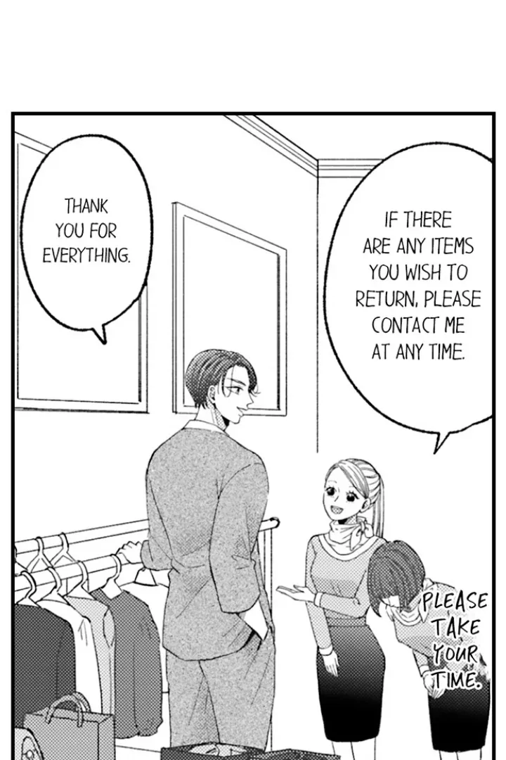 Karada ga Koisuru Keiyaku Kekkon ~ Tominaga Fusai wa Kon'ya mo Rikon Dekimasen Chapter 122 page 24 - 