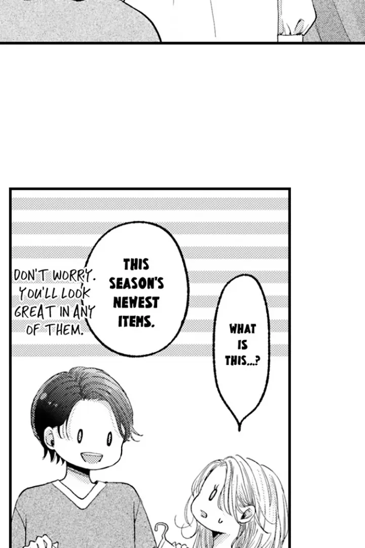 Karada ga Koisuru Keiyaku Kekkon ~ Tominaga Fusai wa Kon'ya mo Rikon Dekimasen Chapter 122 page 28 - 