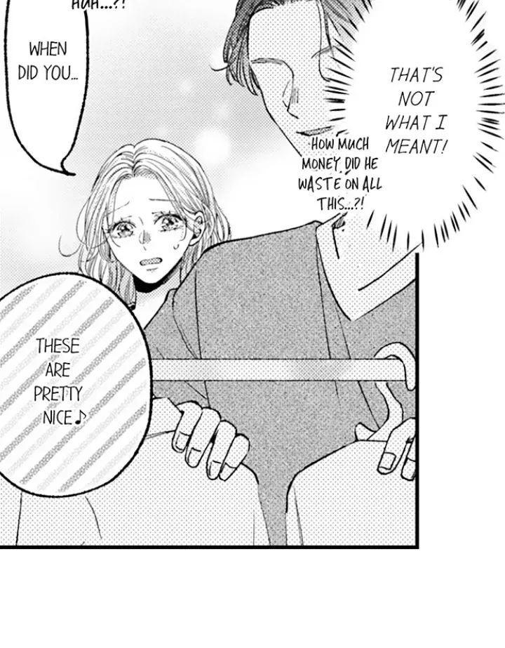 Karada ga Koisuru Keiyaku Kekkon ~ Tominaga Fusai wa Kon'ya mo Rikon Dekimasen Chapter 122 page 31 - 