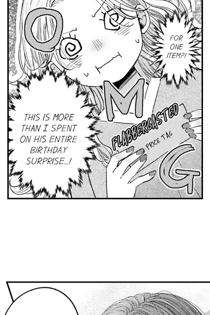 Karada ga Koisuru Keiyaku Kekkon ~ Tominaga Fusai wa Kon'ya mo Rikon Dekimasen Chapter 122 page 34 - 