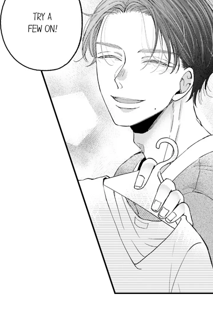 Karada ga Koisuru Keiyaku Kekkon ~ Tominaga Fusai wa Kon'ya mo Rikon Dekimasen Chapter 122 page 35 - 