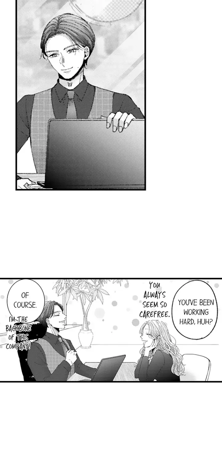 Karada ga Koisuru Keiyaku Kekkon ~ Tominaga Fusai wa Kon'ya mo Rikon Dekimasen Chapter 123 page 18 - 