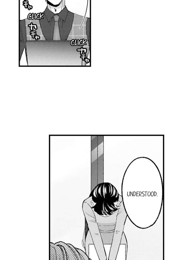 Karada ga Koisuru Keiyaku Kekkon ~ Tominaga Fusai wa Kon'ya mo Rikon Dekimasen Chapter 123 page 22 - 